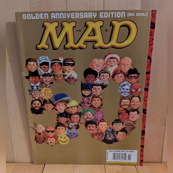 Golden Anniversary Edition MAD Magazine - Picture 2 of 6